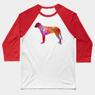 Finnish Hound in watercolor Baseball T-Shirt